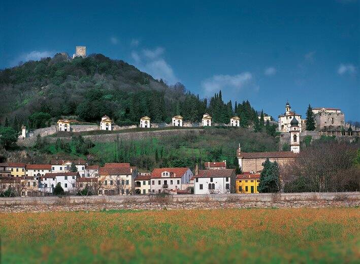 Monselice: das Sieben-Kirchen-Heiligtum und historischer Weg