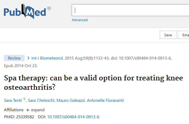 Ricerca medica su PubMed