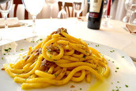 Cicina Tipica - Bigoli all'anatra