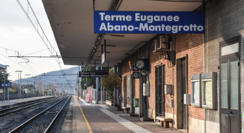 Stazione di Montegrotto Terme