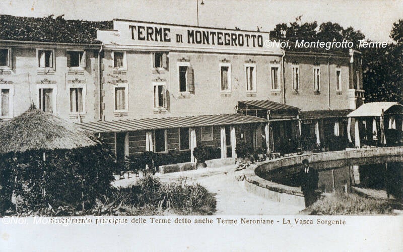 Terme Neroniane - foto 1920-30
