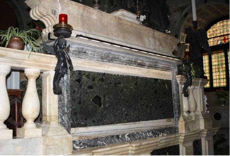 LA CAPPELLA DELL'ARCA DI SANT'ANTONIO