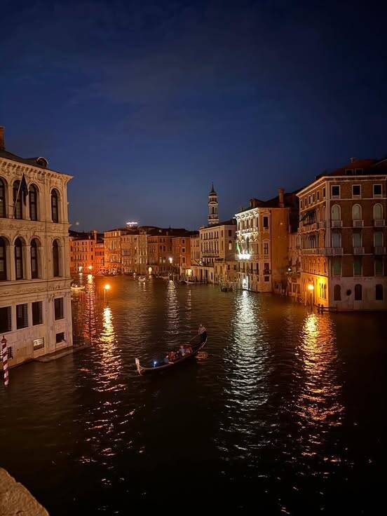 Venezia di notte