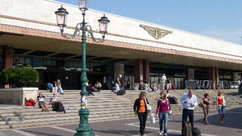 Venezia - Stazione di Santa Lucia