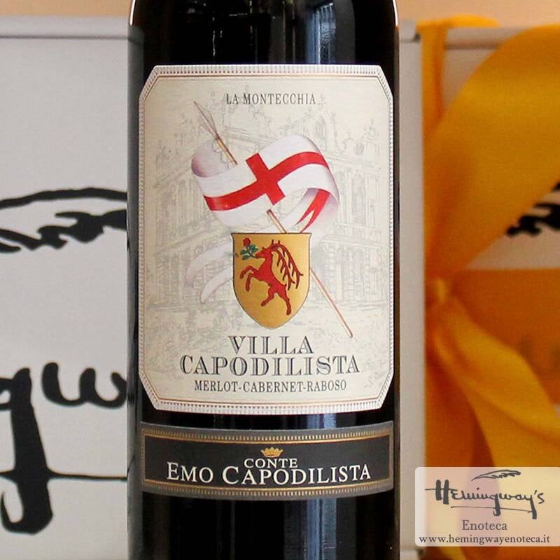 Merlot - Cabernet - Raboso produzione Villa Capodilista