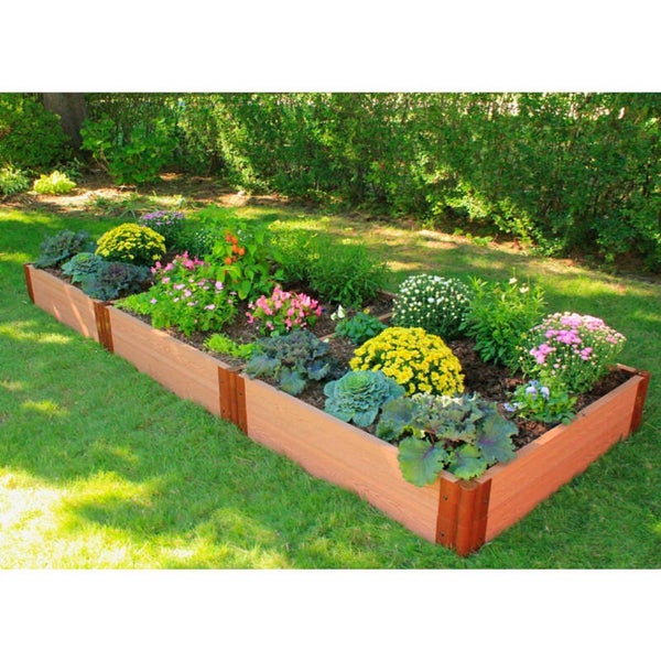 raised flower bed