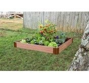 simple garden clean up
