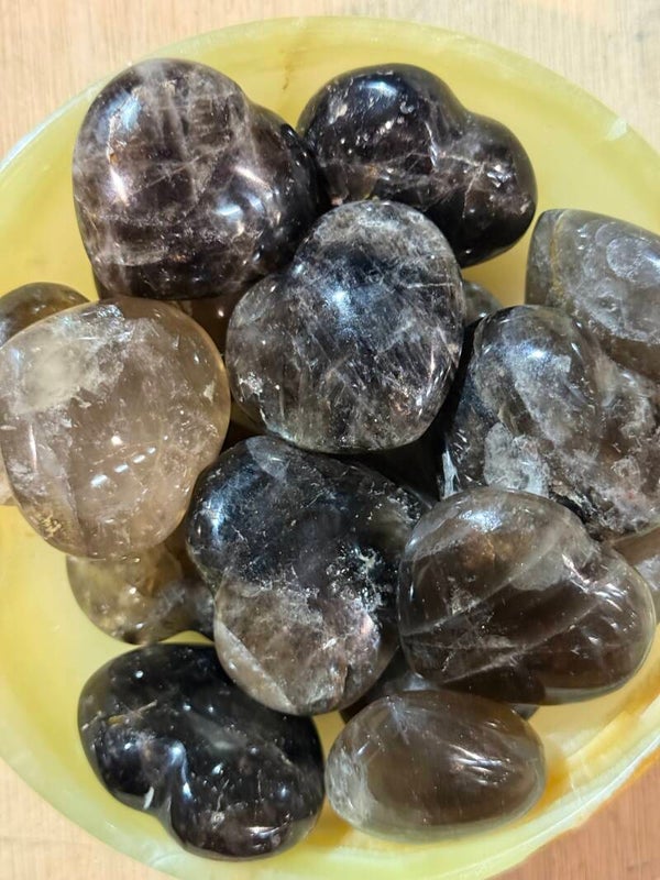 Smoky Quartz Heart - Depression & Anxiety