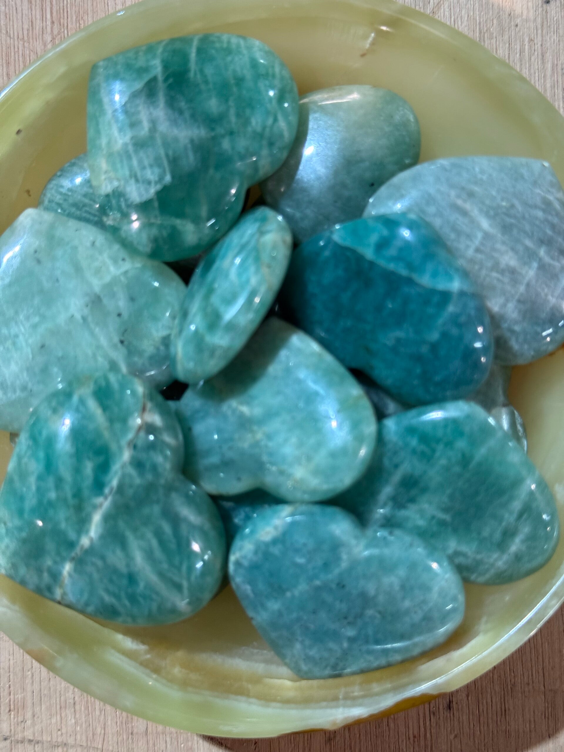 Amazonite Heart - Griefing