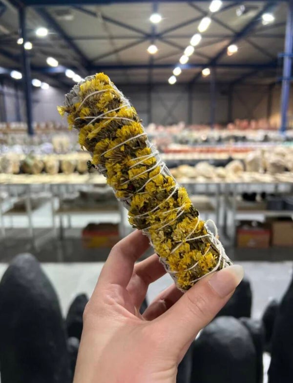 Smudge stick Sage - Yellow