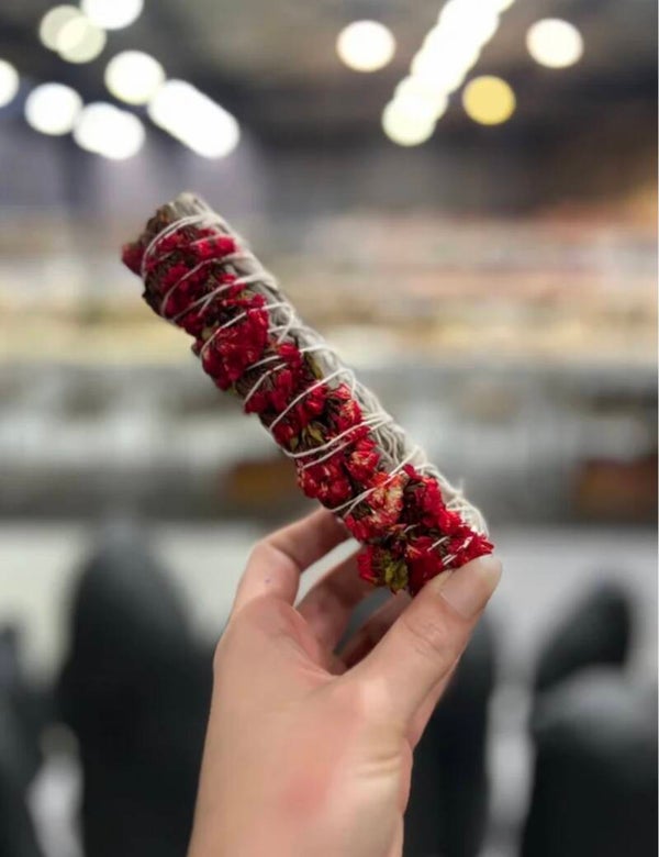 Smudge stick Sage - Red