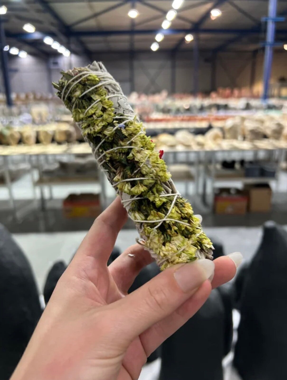 Smudge stick Sage - Yellow & Green