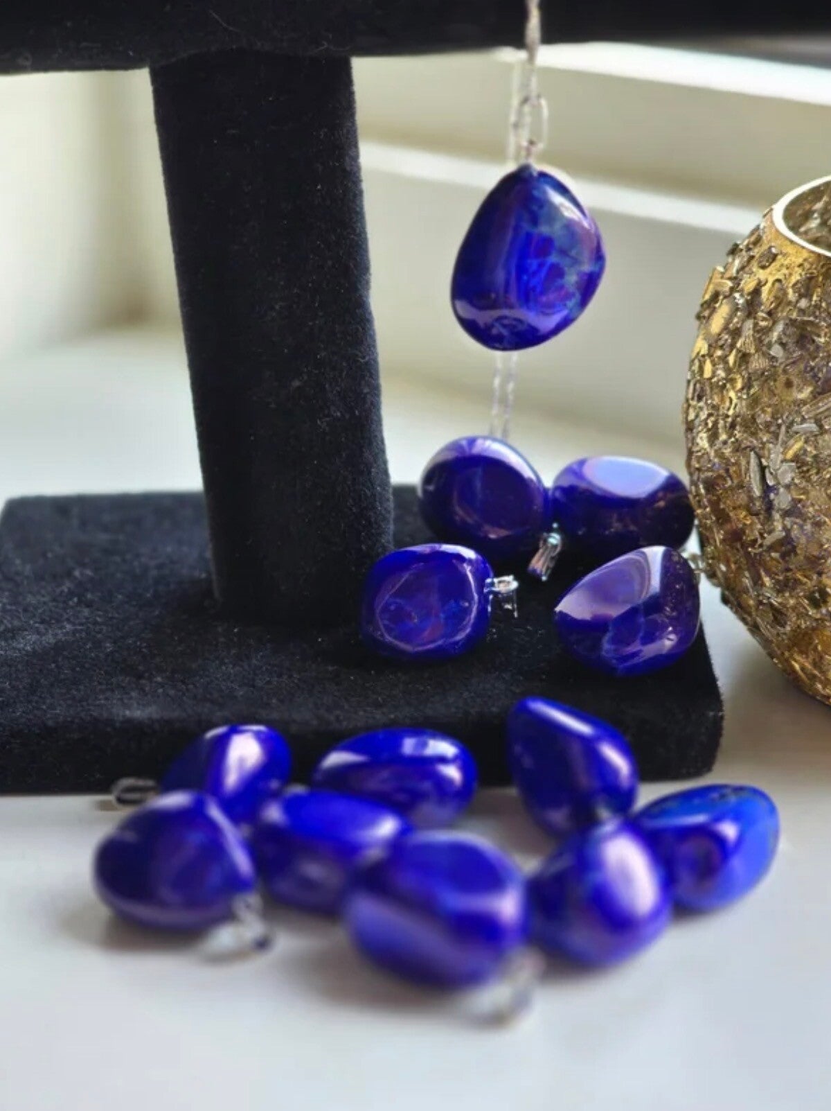 Lapis Lazuli Pendant (Wisdom, Positivity & Relations)