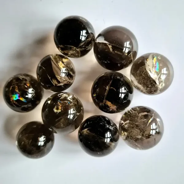 Smokey Quartz - Sphere 2.5CM