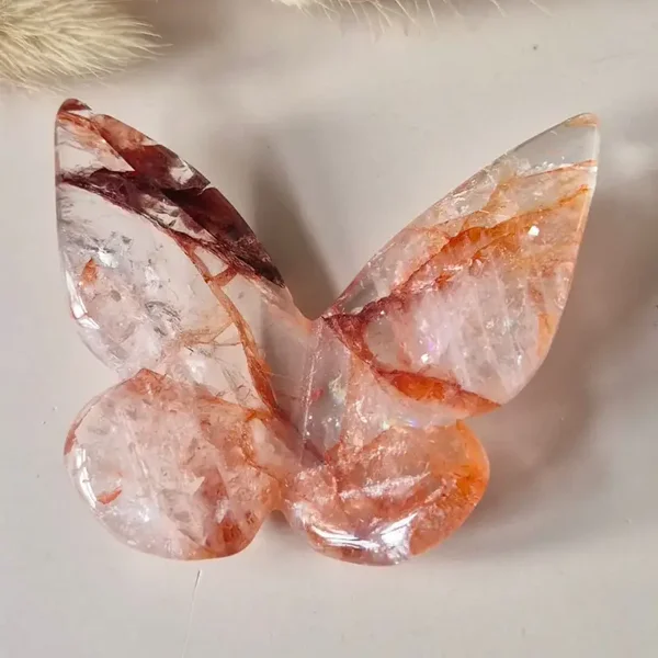 Fire Quartz - Butterfly - Choose your variation.