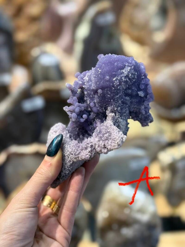 Grape Agate - Free Form