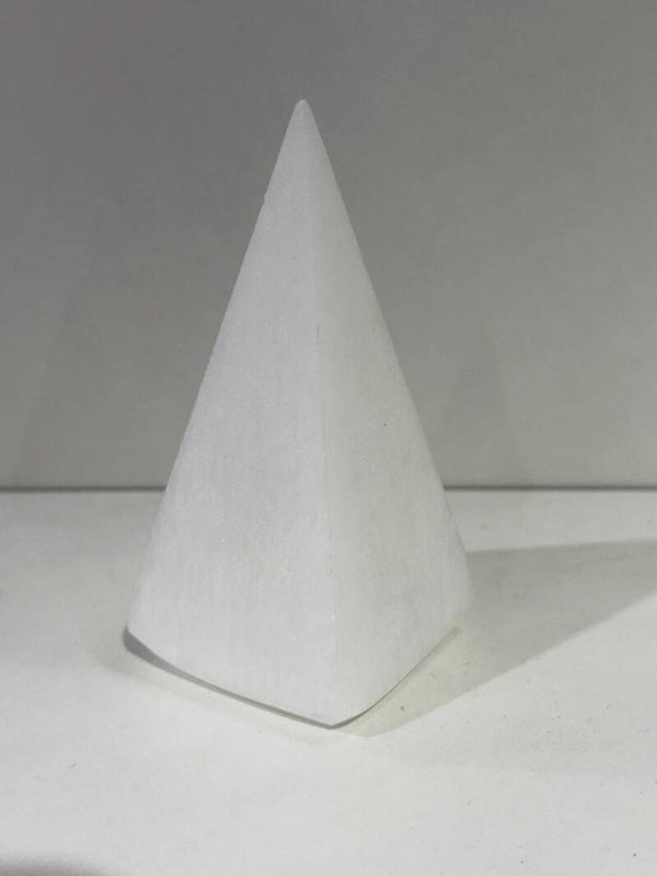 Selenite - Piramide - 10CM