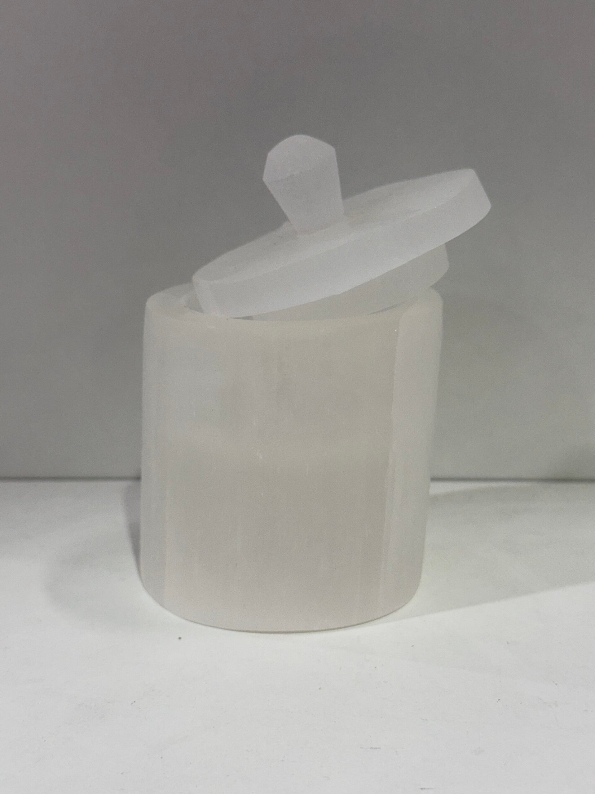 Selenite - Jar - 12CM