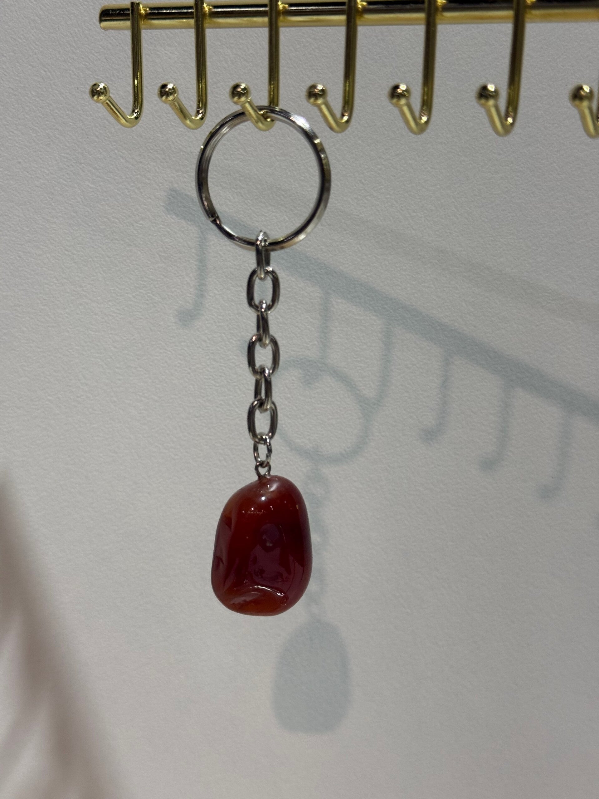 Keychain - Carnelian - Physical Pain