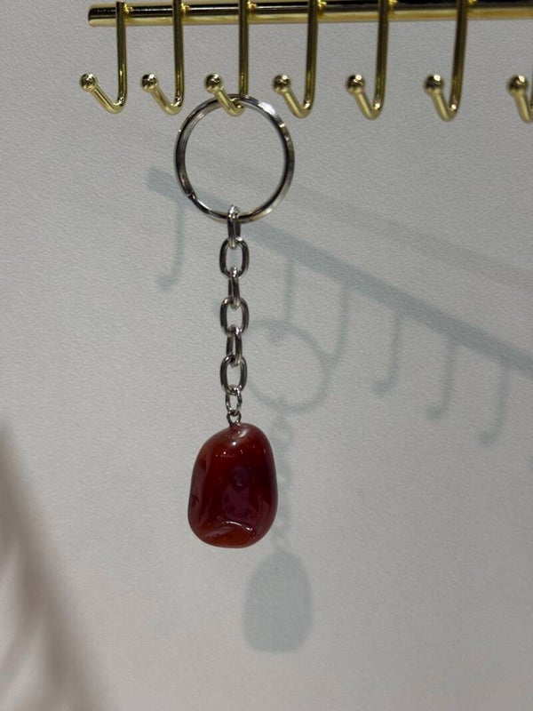 Keychain - Carnelian - Physical Pain