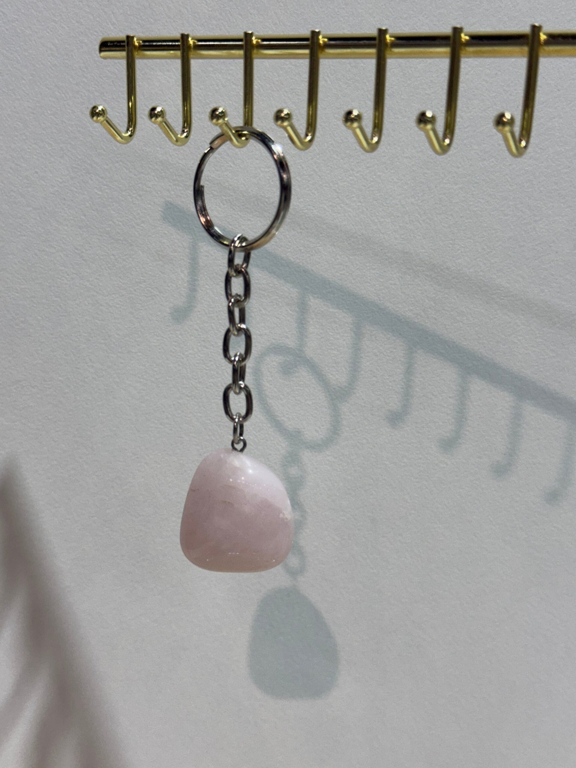 Keychain - RoseQuartz - Selflove, Confidence
