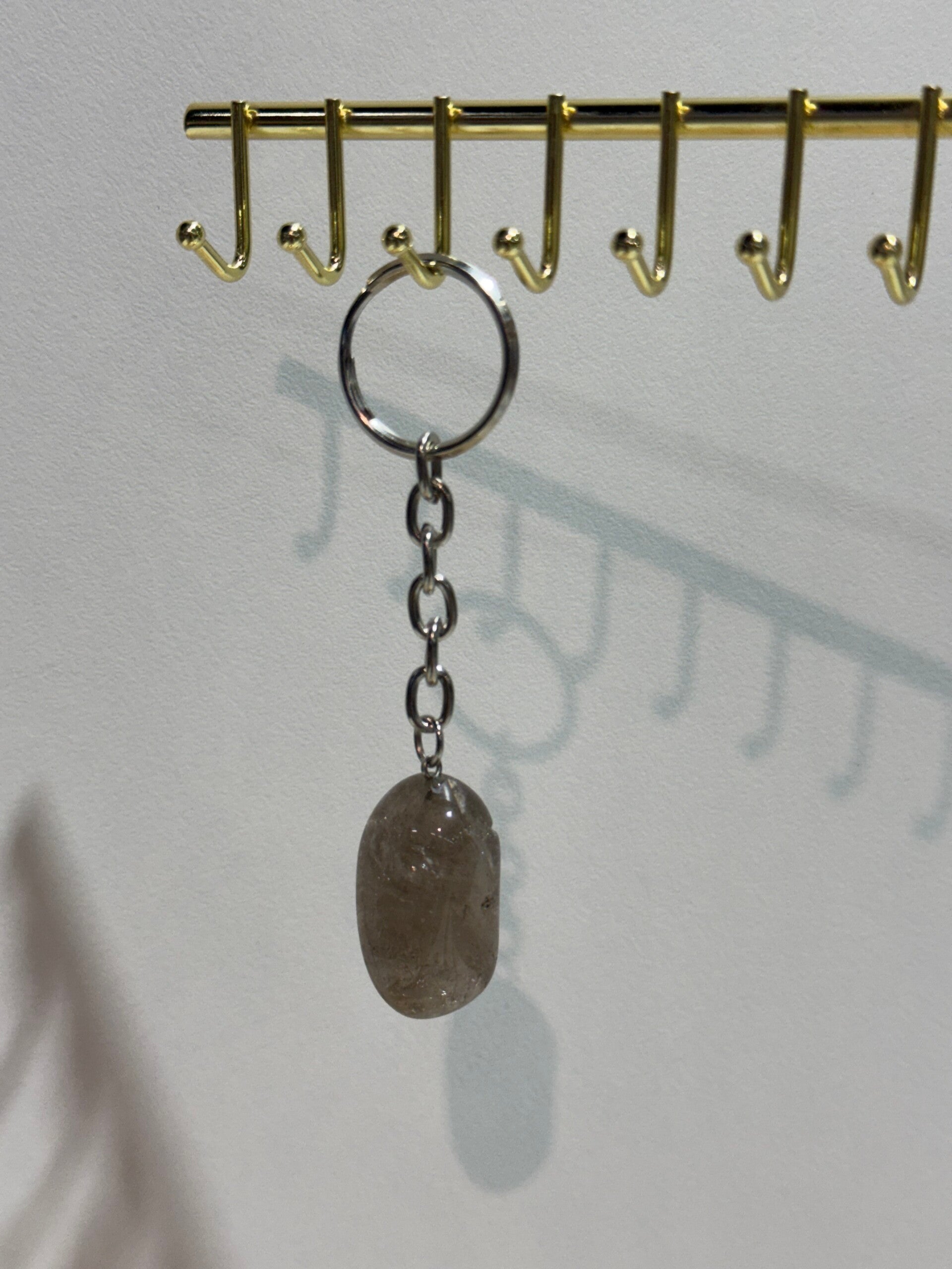 Keychain - SmokyQuartz - Depression, Trauma