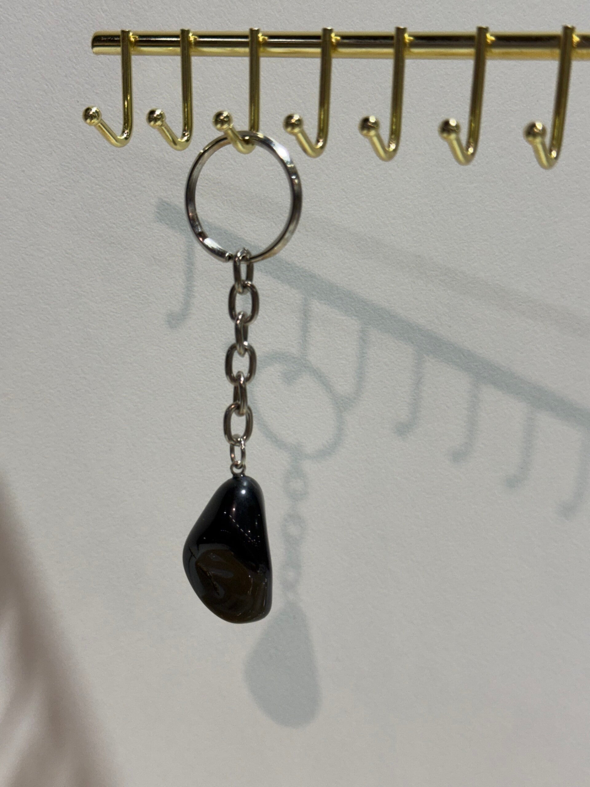 Keychain - Obsidian - Positivity
