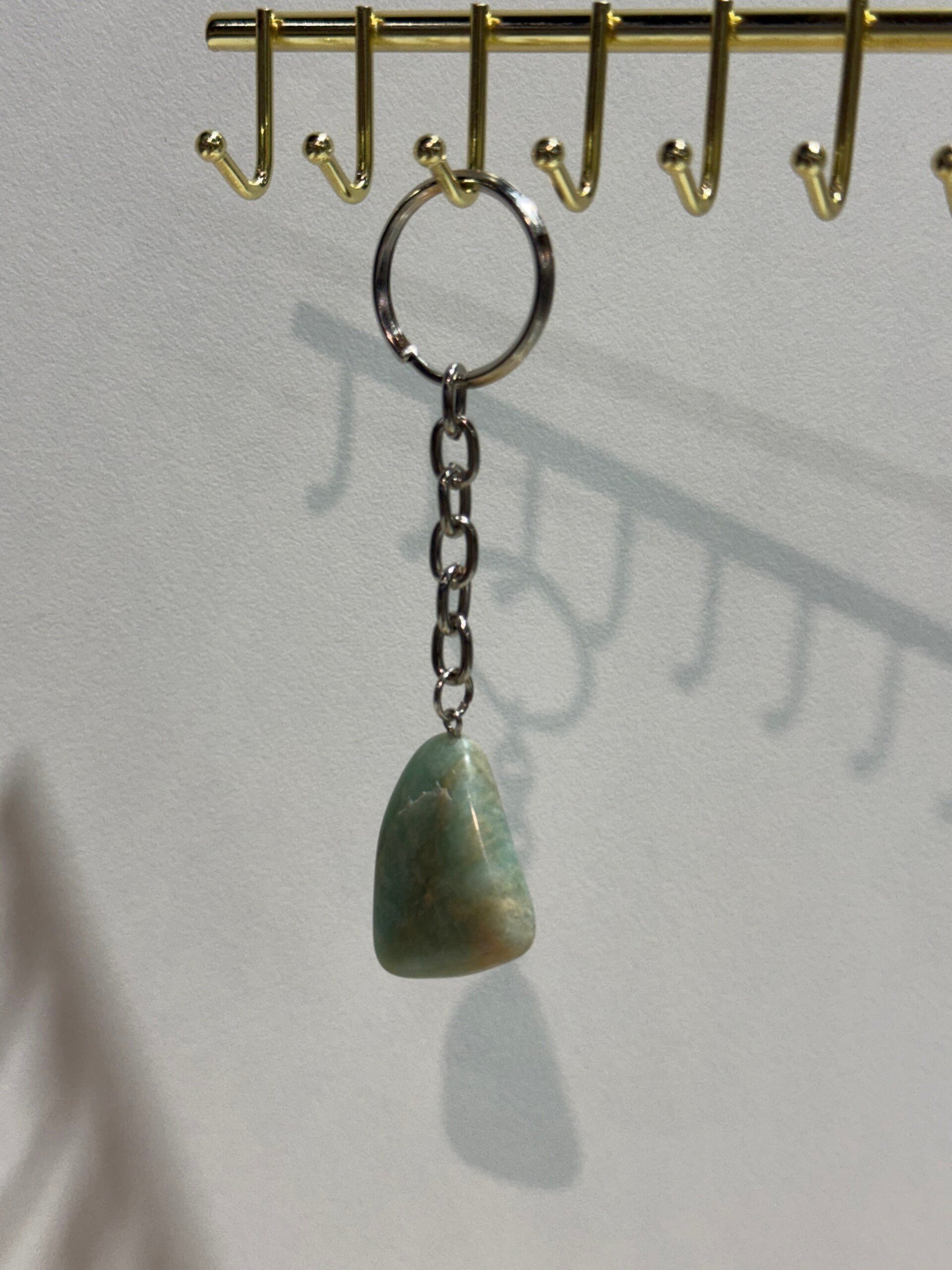 Keychain - Amazonite - Griefing