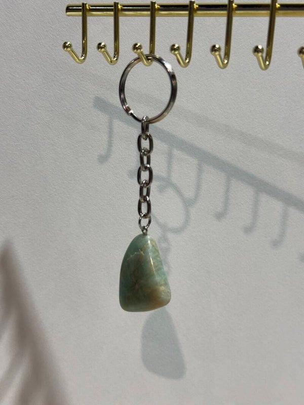 Keychain - Amazonite - Griefing