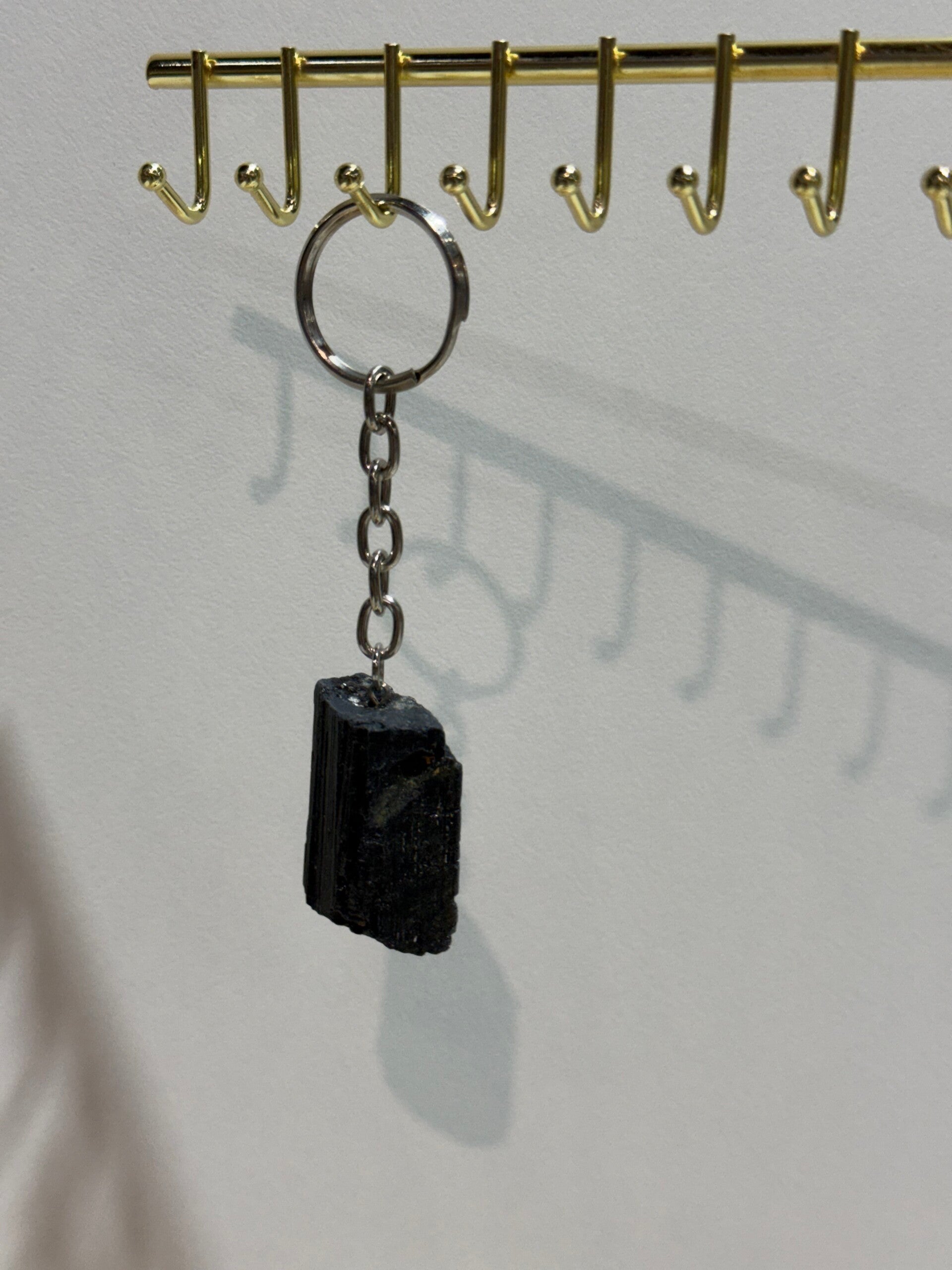 Keychain - Black Tourmalin - Negativity