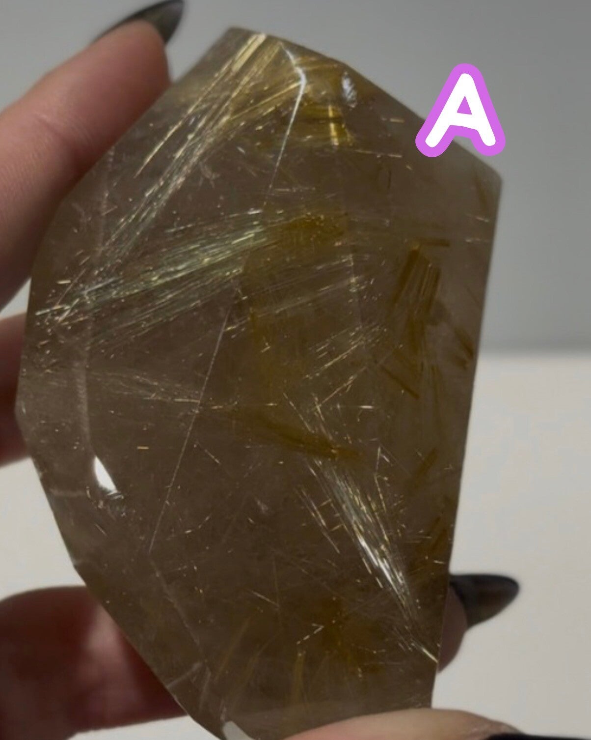 Golden Rutile - Freeform - Choose your Option
