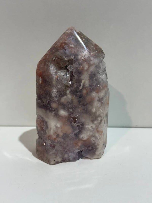Tower - Pink Amethyst with inclusions - 0.444KG