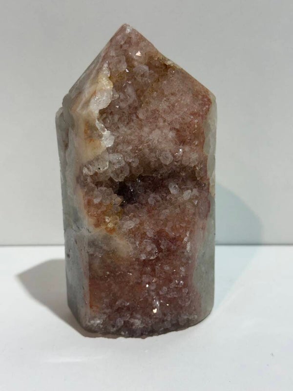 Tower - Pink Amethyst With Inclusions - 0.604KG