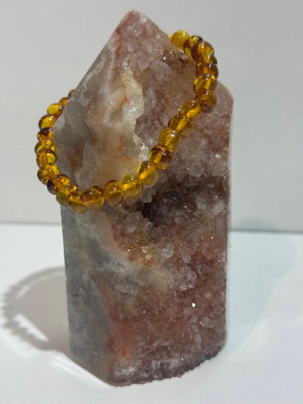 Bracelet - Amber (Healing, Protection & Letting Go)