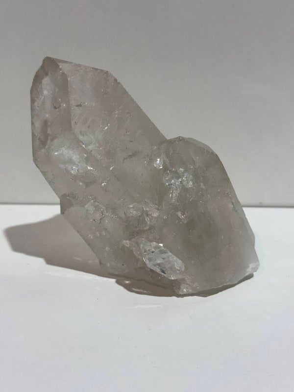 Free Form - Clear Quartz with rainbows - 0.598KG