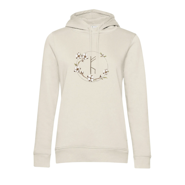 Sweat-shirt femme à capuche FÉUR