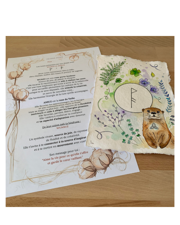 FORMAT PAPIER COTON