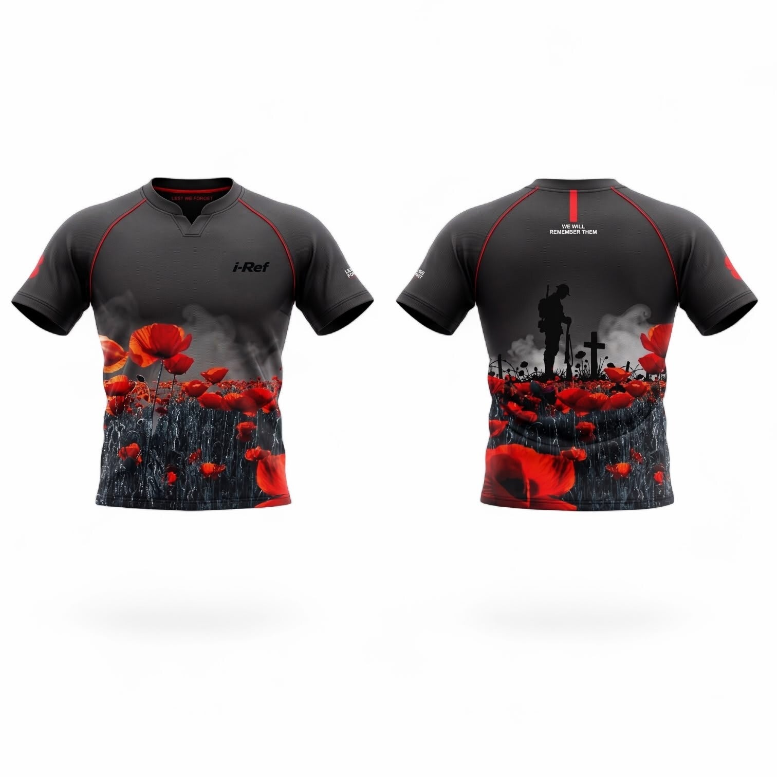 i-Ref Memorial Shirt 2026