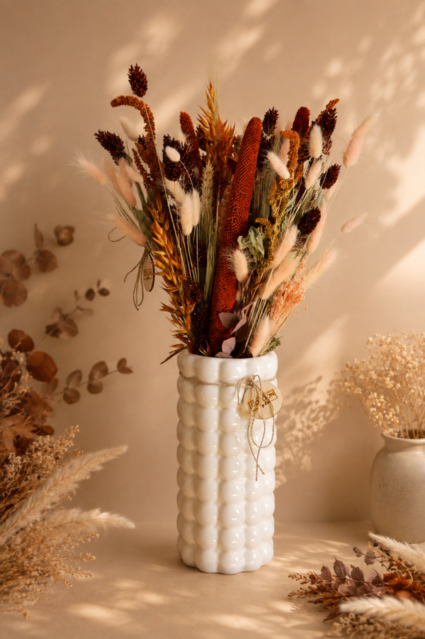 Droogbloem Boeketten XL - Herfstgloed