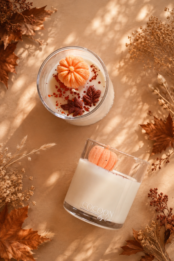 Geurkaars  Sweet Little Pumpkin - Helder