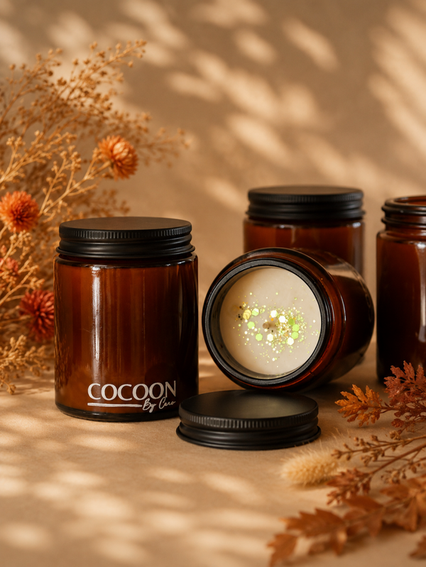 Travel Jars - Apple Basket  & Autumn Ember -