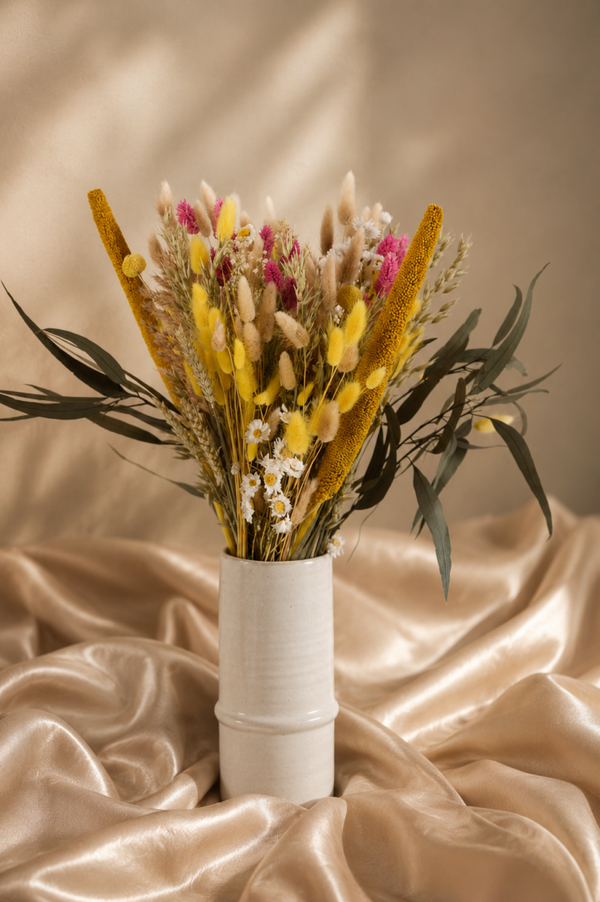 Luxe droogbloem boeketten