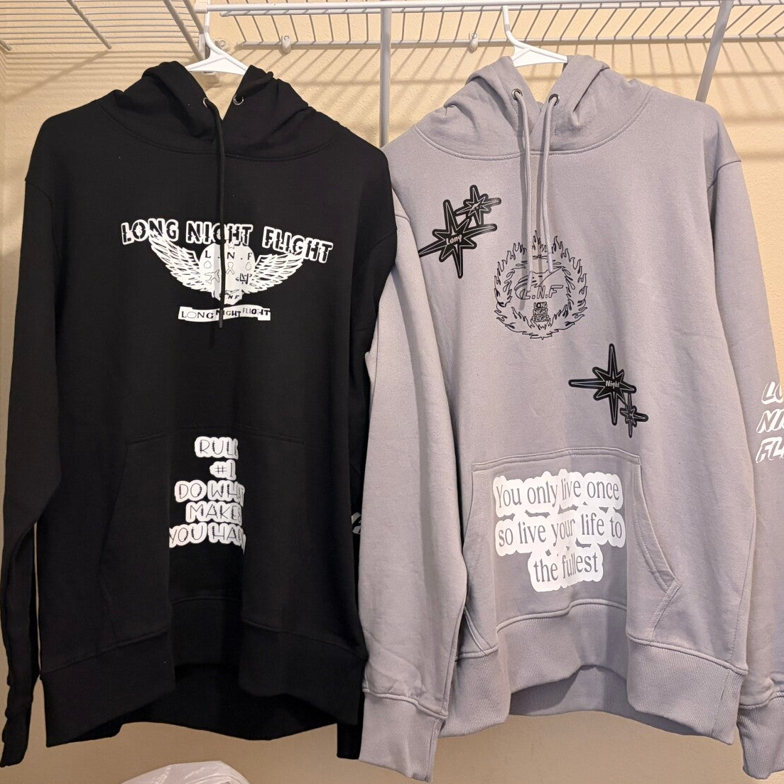 LNF Hoodies