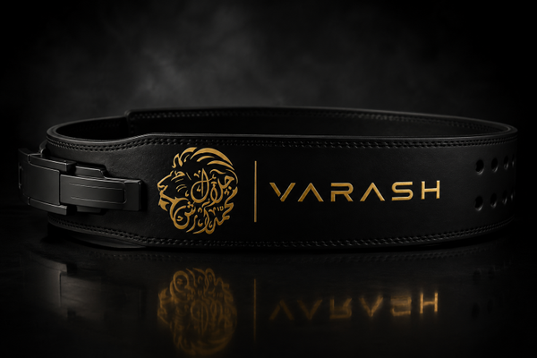 VARASH Signature Lever Belt
