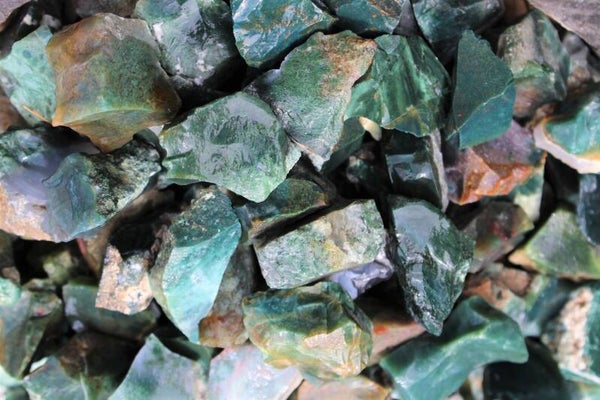 Raw Bloodstone  4 oz Lot