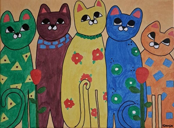 Beautiful cats