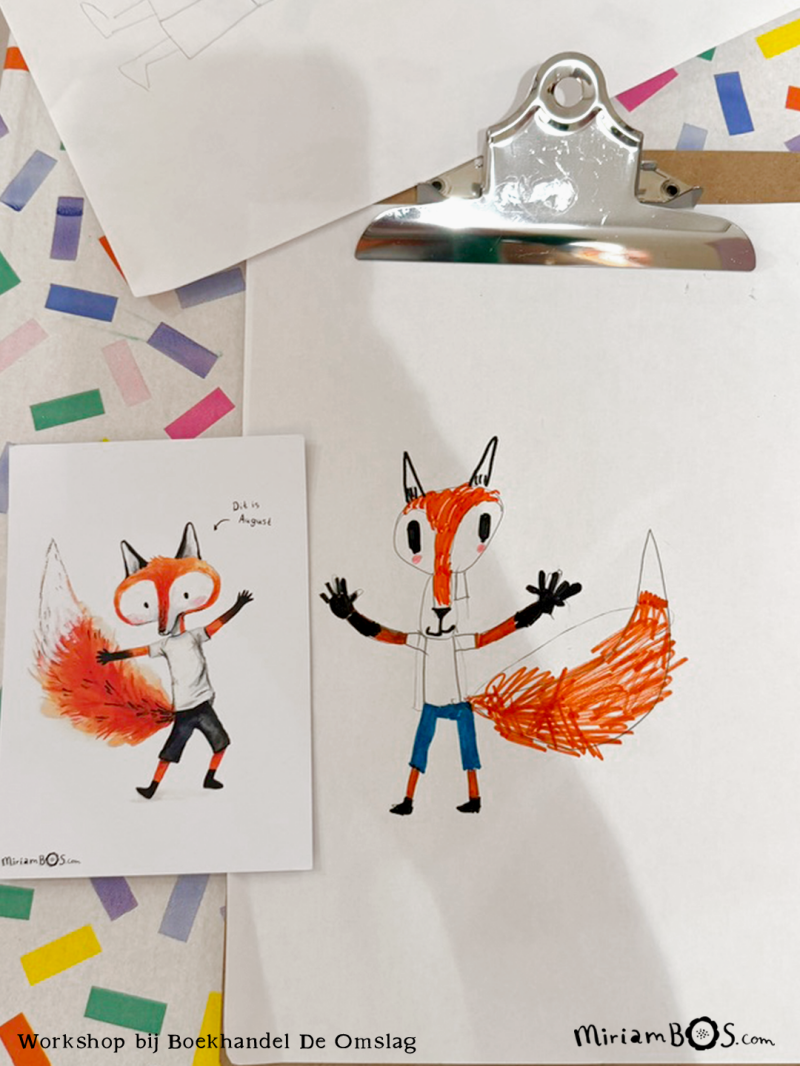 copyright-miriam-bos-workshop-tekenen-boekhandel-de-omslag-rosmalen-5-2e-tekening-august-nprot-standard.png