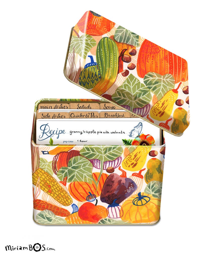 copyright-print-col-tin-cans-pumpkin-recipe-box-illustration-package-design-handlettering-illustrated-by-miriam-bos-standard.jpg