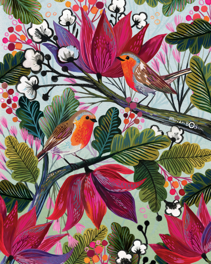 copyright-print-robins-on-a-branch-red-florals-holidays-illustrated-by-miriam-bos-nprot-standard.png