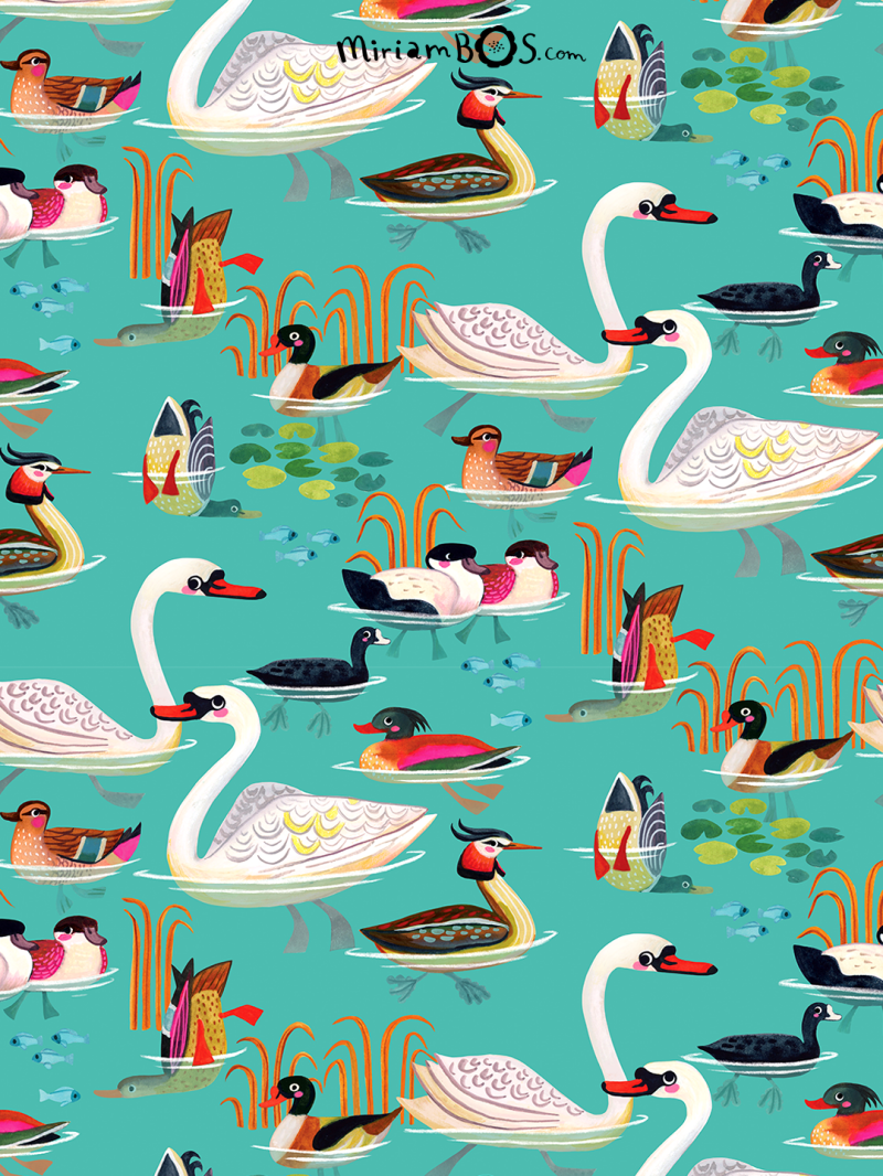 copyrighted-pat-fabric-collection-with-dear-stella-get-your-ducks-in-a-row-illustration-by-miriam-bos-1-nprot-standard-g3g9je.png
